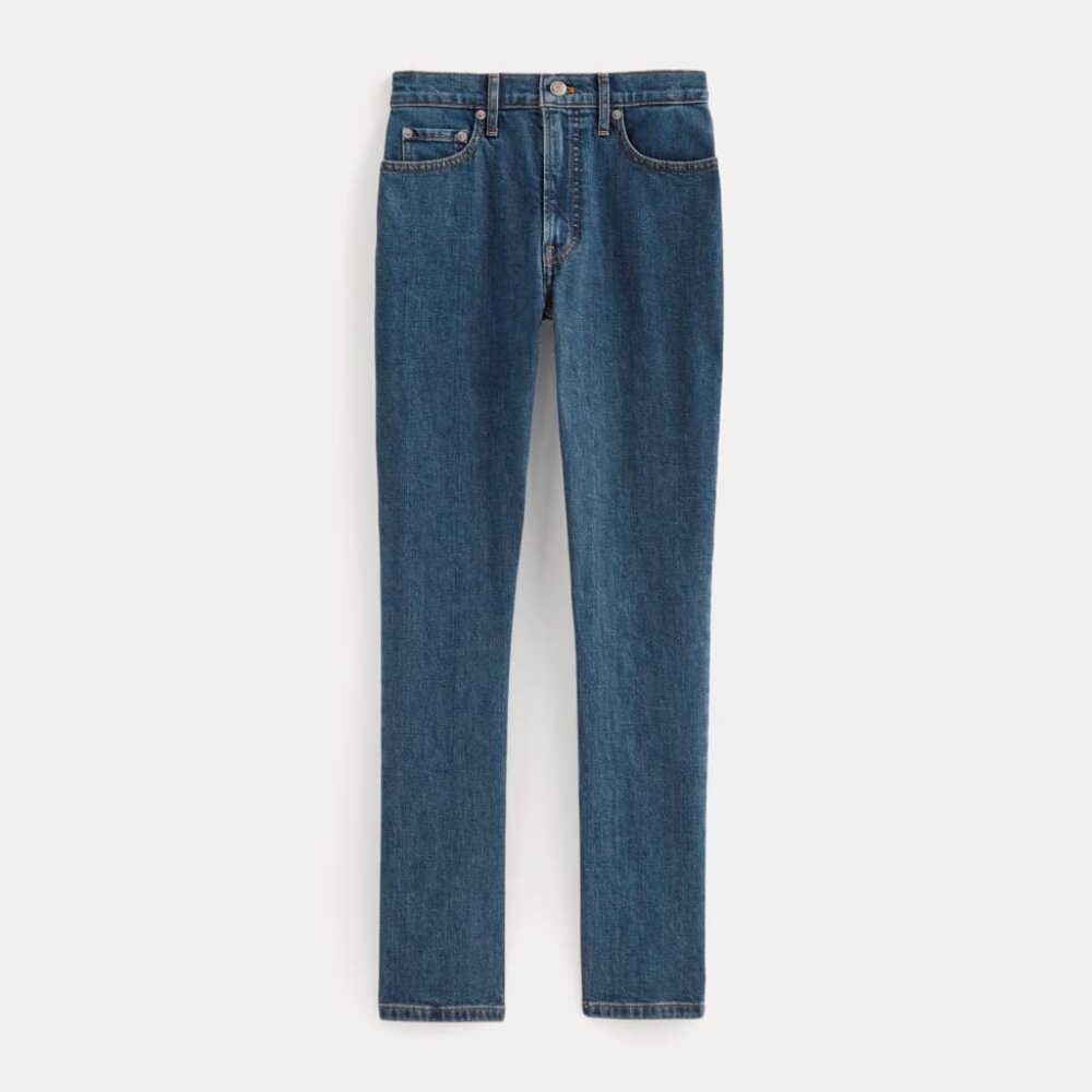 Everlane Women's Original Cheeky® Jean in Indigo Rinse, Size 32, Cotton/Denim